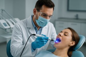 Cold Atmospheric Plasma (CAP) in Dentistry